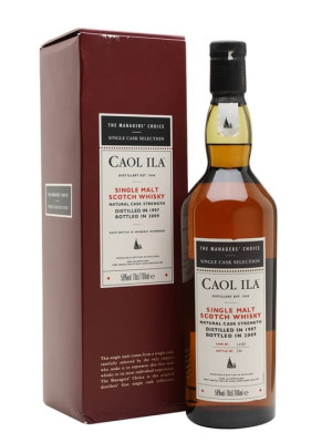 Caol Ila 1997 / Bot.2009 / Managers' Choice / Sherry Cask Islay Whisky