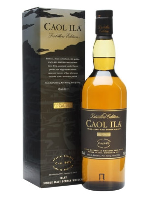 Caol Ila 2001 Distillers Edition / Bot.2013 Islay Whisky