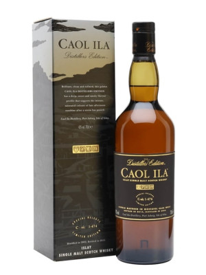 Caol Ila 2002 Distillers Edition / Bot.2014 Islay Whisky