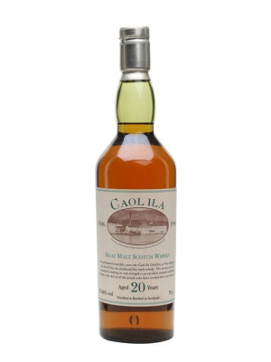 Caol Ila 20 Year Old / 150th Anniversary Islay Whisky