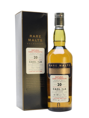 Caol Ila 1975 / 20 Year Old / Rare Malts Islay Whisky