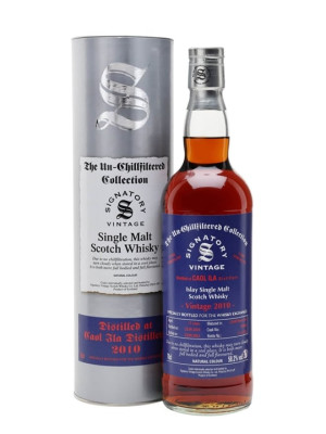 Caol Ila 2010 / 11 Year Old / Sherry Cask / Signatory for The Whisky Exchange Islay Whisky
