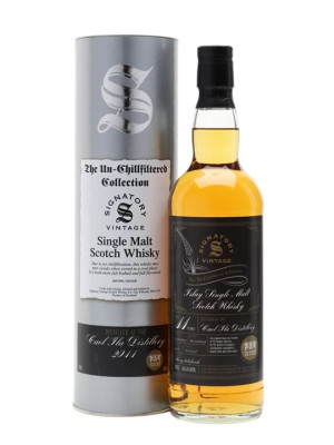 Caol Ila 2011 / 11 Year Old / Sherry Finish / Signatory for The Whisky Exchange Islay Whisky