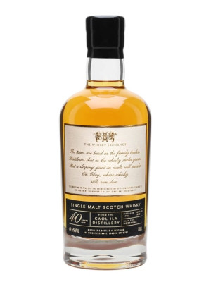 Caol Ila 1982 / 40 Year Old / 50th Anniversary Islay Whisky