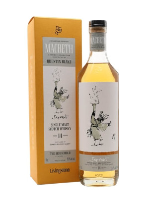 Clynelish 14 Year Old / Servant / Household Series / Macbeth Act Two Highland Whisky