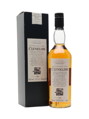 Clynelish 14 Year Old / Flora & Fauna Highland Whisky