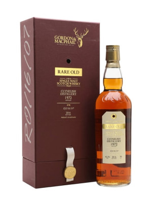 Clynelish 1972 / 44 Year Old / Rare Old / Gordon & MacPhail Highland Whisky
