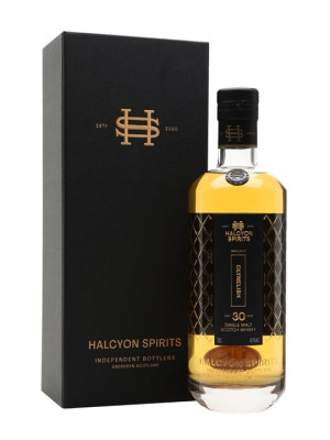 Clynelish 1993 / 30 Year Old / Halcyon Spirits Highland Whisky