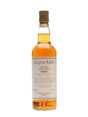 Clynelish 1992 / 10 Year Old / Tanners Wines Highland Whisky