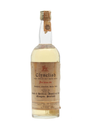 Clynelish 5 Year Old / Bot.1960s Highland Single Malt Scotch Whisky
