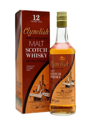 Clynelish 12 Year Old / Bot.1980s Highland Single Malt Scotch Whisky