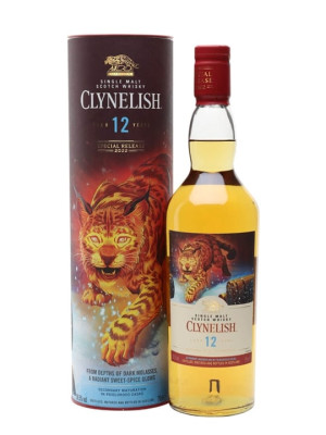 Clynelish 12 Year Old / Sherry Cask Finish / Special Releases 2022 Highland Whisky