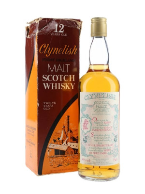 Clynelish 12 Year Old / Spirit of Free Embo / Bot.1988 Highland Whisky