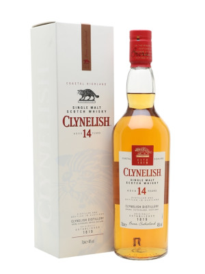 Clynelish 14 Year Old Highland Single Malt Scotch Whisky