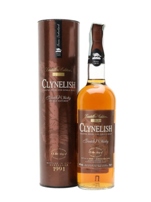 Clynelish 1991 Distillers Edition / Bot.2006 Highland Whisky