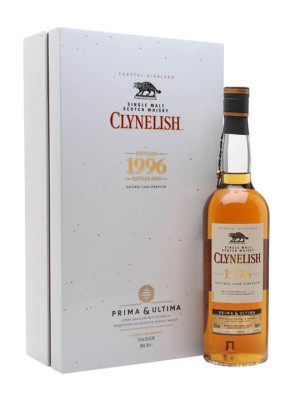 Clynelish 1996 / 26 Year Old /  Prima & Ultima 4 Highland Whisky