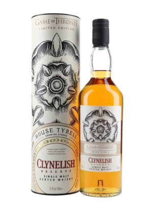 Clynelish Reserve - Game of Thrones House Tyrrell, 70cl/51% - Highland Distillery Single Malt Scotch Whisky, Fruity Flavours