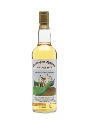 Clynelish 1973 / Prestonfield / 33 Year Old Highland Whisky