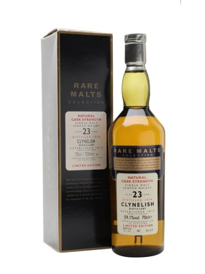 Clynelish 1974 / 23 Year Old / Rare Malts Highland Whisky