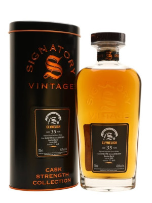 Clynelish 1990 / 35 Year Old / Cask #3505 / Signatory Symington’s Choice Highland Whisky