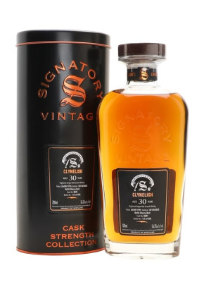 Clynelish 1995 / 30 Year Old / Cask 8681 / Signatory Symington's Choice Highland Whisky