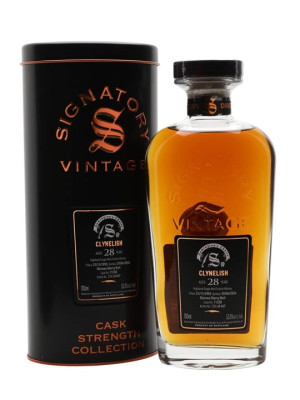 Clynelish 1995 / 28 Year Old / Cask #11250 / Signatory Symington’s Choice Highland Whisky