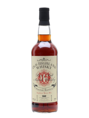 Clynelish 18 Year Old / Sherry Cask / TWE Retro Label Highland Whisky