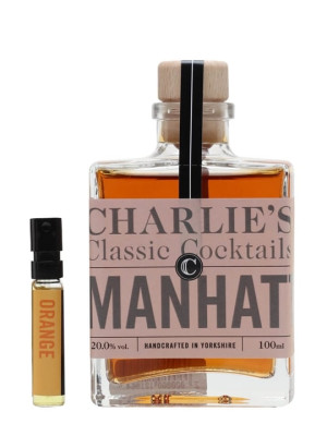 Charlie's Classic Cocktails Manhattan