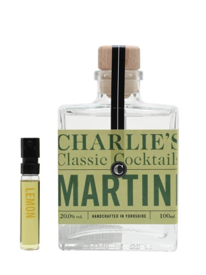 Charlie's Classic Cocktails Gin Martini
