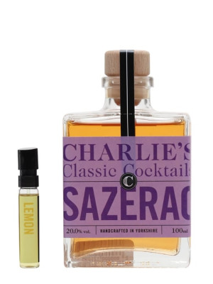 Charlie's Classic Cocktails Sazerac