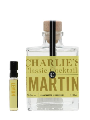 Charlie's Classic Cocktails Vesper Martini