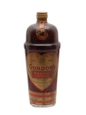 Gordon's Martini Cocktail / Bot.1940s
