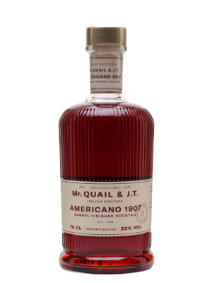 Mr Quail & J.T Americano 1907 Barrel Finished Cocktail