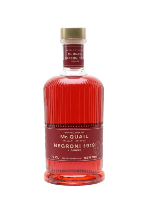 Mr Quail Negroni 1919 Barrel Finished Cocktail