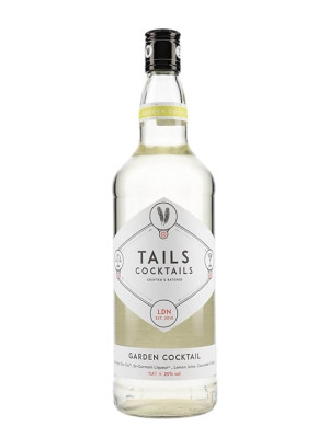 Tails Garden Cocktail (Gin & Elderflower)