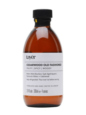 Tayer Cedarwood Old Fashioned