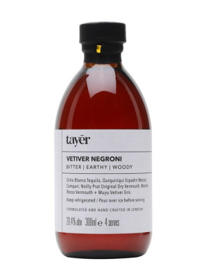 Tayer Vetiver Negroni