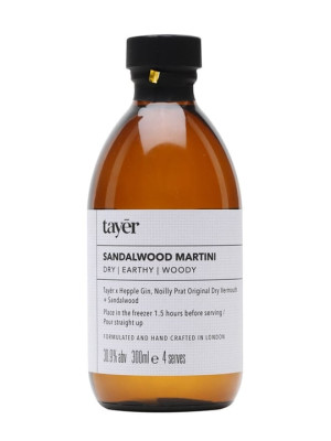 Tayer Sandalwood Martini