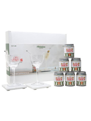 Whitebox Dirty Martini Cocktail Gift Set