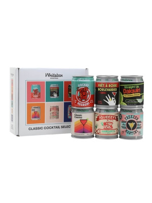 Whitebox Classic Cocktail Selection Box / 6 Cans