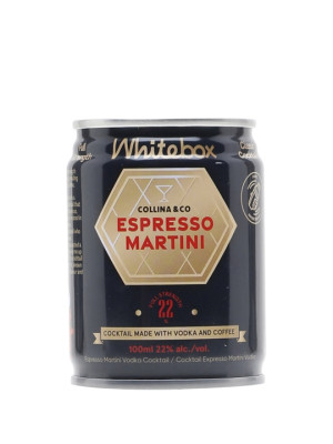Whitebox Collina & Co Espresso Martini