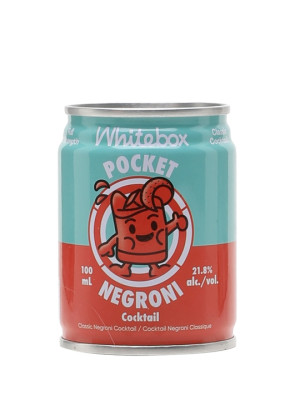 Whitebox Pocket Negroni