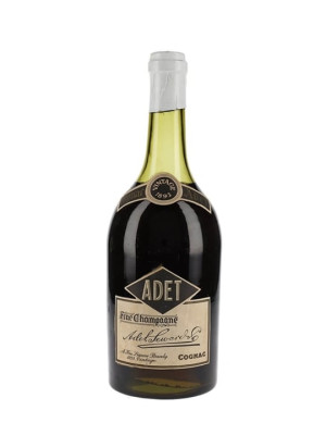 Adet 1893 Cognac / Fine Champagne / Bot.1920s