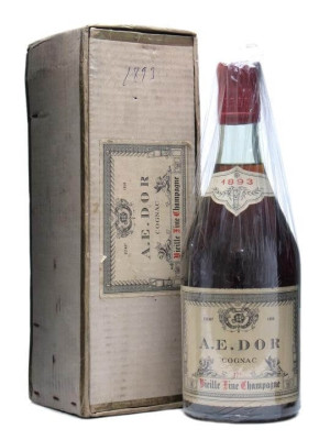 AE Dor 1893 Cognac / Vieille Fine Champagne / Bot.1960s