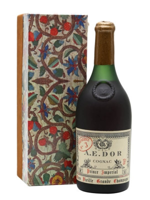 AE Dor No.3 Cognac / 1875 Vintage / Prince Imperial / Bot.1980s