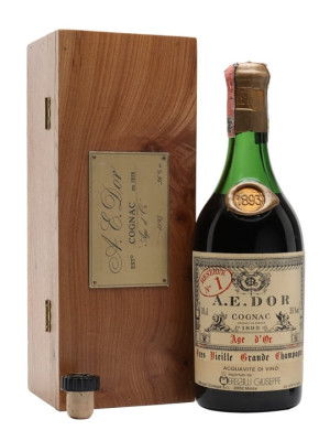 AE Dor No.1 Cognac / 1893 Vintage / Age d'Or / Bot.1980s