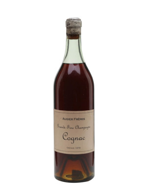 Augier Freres 1878 Cognac / Grande Champagne / Bot.1920s