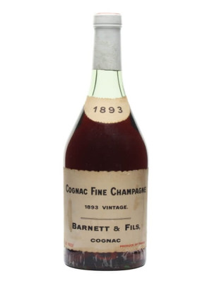 Barnett & Fils 1893 Cognac / Fine Champagne / Bot.1950s