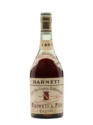 Barnett & Fils 1893 Cognac / Fine Champagne / Bot.1960s