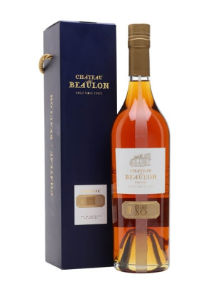Chateau de Beaulon Grand XO Cognac / 20 Year Old / Gift Box